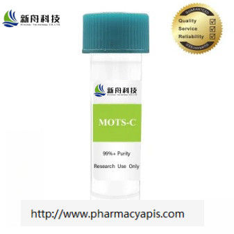 Factory Direct Sale 99% Purity MOTS-C Drug CAS-1627580-64-63 Mg, 5 Mg, 10 Mg